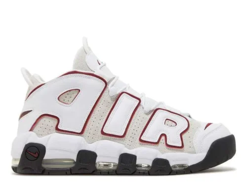 AIR MORE UPTEMPO ‘WHITE TEAM RED’
