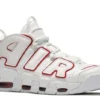 AIR MORE UPTEMPO ‘WHITE VARSITY RED’