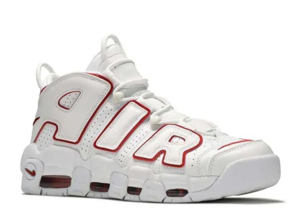 AIR MORE UPTEMPO ‘WHITE VARSITY RED’