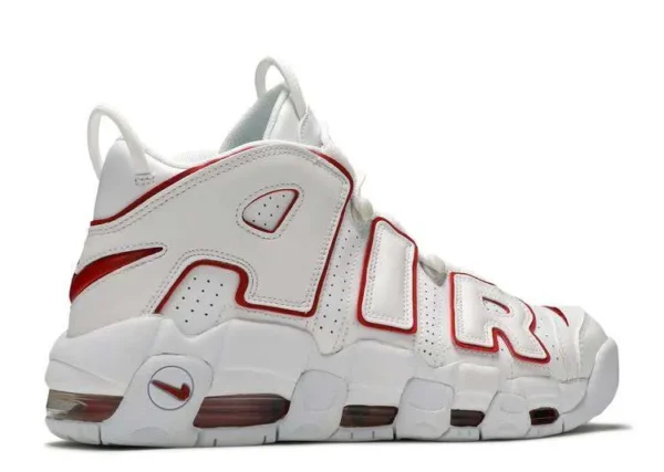 AIR MORE UPTEMPO ‘WHITE VARSITY RED’