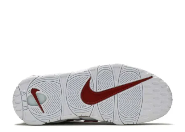 AIR MORE UPTEMPO ‘WHITE VARSITY RED’