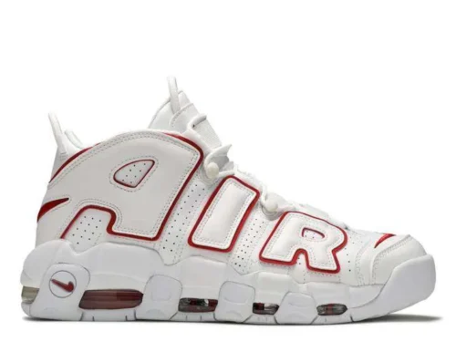 AIR MORE UPTEMPO ‘WHITE VARSITY RED’