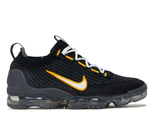 AIR VAPORMAX 2021 FLYKNIT ‘BLACK UNIVERSITY GOLD’