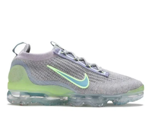 AIR VAPORMAX 2021 FLYKNIT ‘GREY LIGHT LIME’