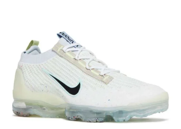 AIR VAPORMAX 2021 FLYKNIT ‘MISMATCHED SWOOSH WHITE’