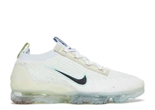 AIR VAPORMAX 2021 FLYKNIT ‘MISMATCHED SWOOSH WHITE’