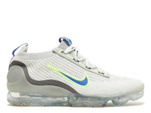 AIR VAPORMAX 2021 FLYKNIT ‘WHITE VOLT HYPER ROYAL’