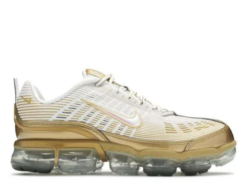 AIR VAPORMAX 360 ‘WHITE METALLIC GOLD’