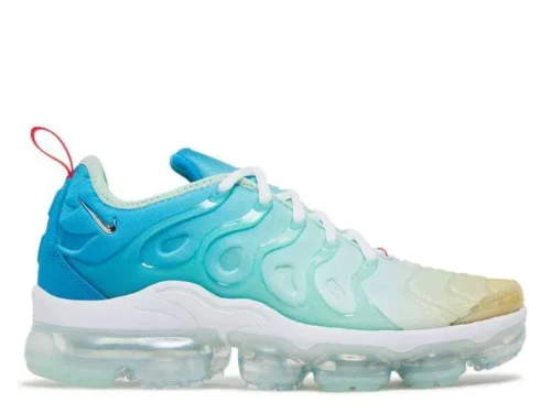 AIR VAPORMAX PLUS ‘MINT FOAM LASER BLUE’