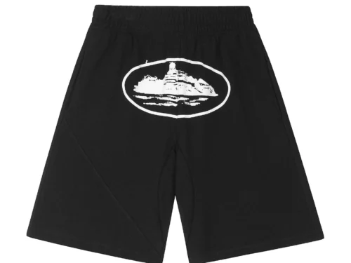 Alcatraz Black Shorts