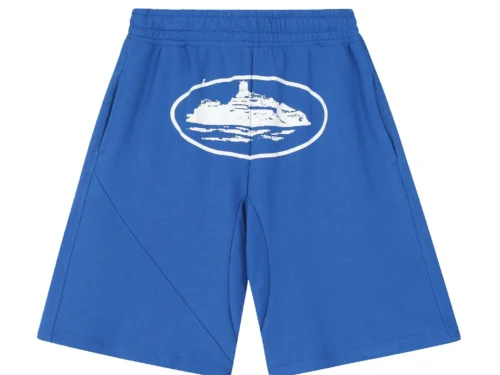 Alcatraz Blue Shorts