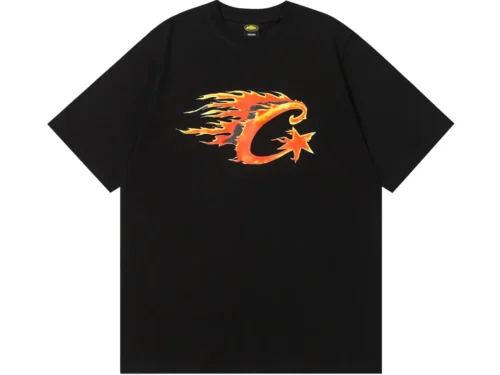 Alcatraz Fire T-shirt