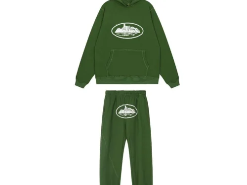 Alcatraz Green Tracksuit