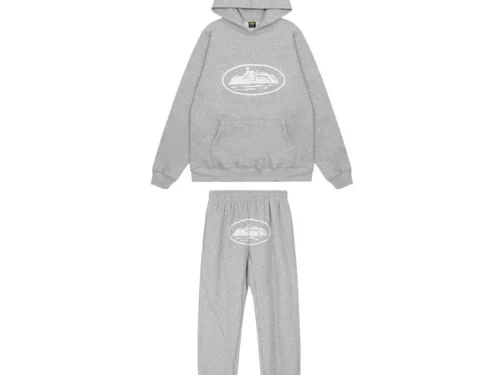 Alcatraz Grey Tracksuit