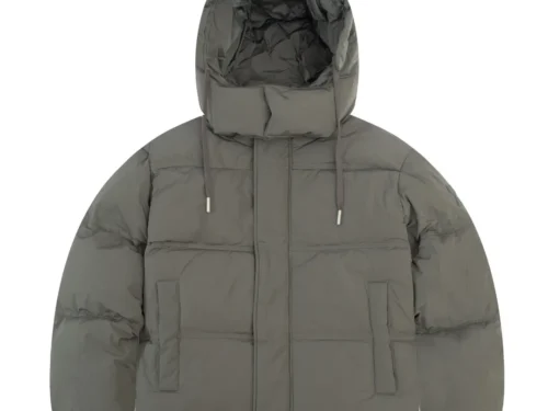Ami Grey Puffer