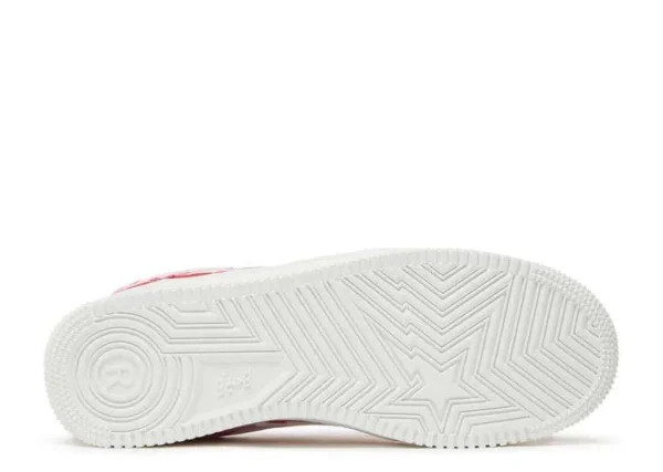 BAPESTA ‘ABC CAMO PINK’