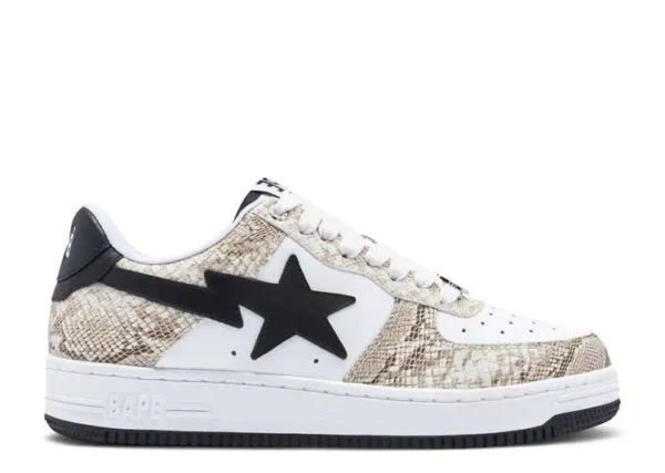 bapesta-beige-snakeskin.webp BAPESTA ‘BEIGE SNAKESKIN’