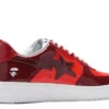 BAPESTA ‘COLOR CAMO COMBO RED’