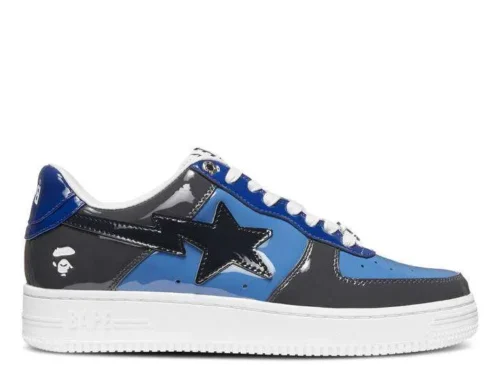 BAPESTA ‘COLOR COMBO NAVY BLUE’