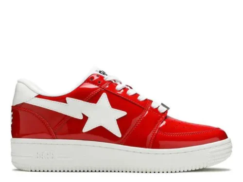 BAPESTA ‘RED’