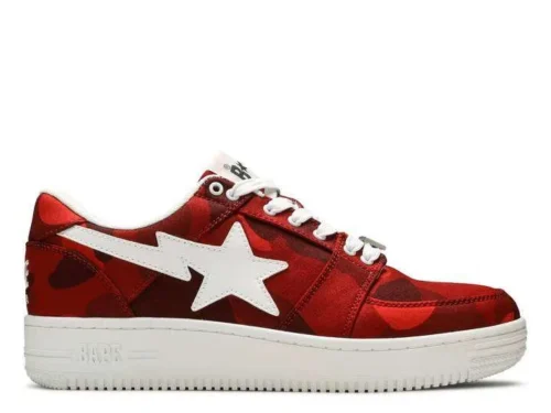 BAPESTA ‘RED CAMO’