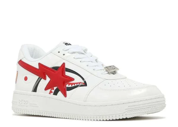 BAPESTA ‘SHARK FACE WHITE’