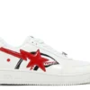 BAPESTA ‘SHARK FACE WHITE’