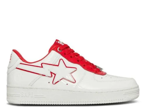 BAPESTA ‘WHITE RED’