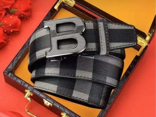 belt-burberry-plaid-with-metal-b-buckle-by007.webp Belt Burberry Plaid with Metal B Buckle BY007