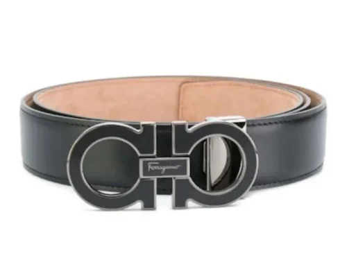 Belt Ferragamo All Black FG003