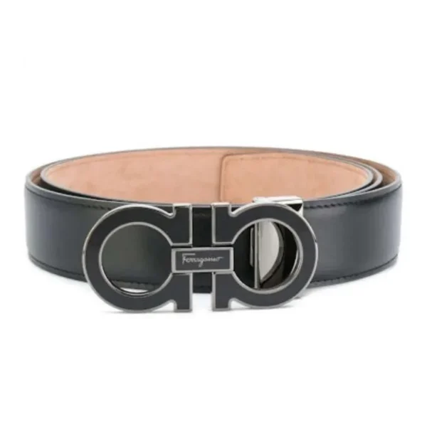 Belt Ferragamo All Black FG003