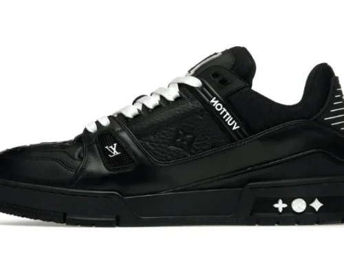 Black Embosse Monogram