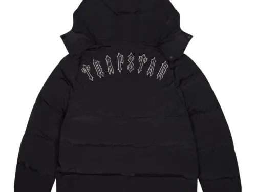 Black Irongate Detachable Jacket