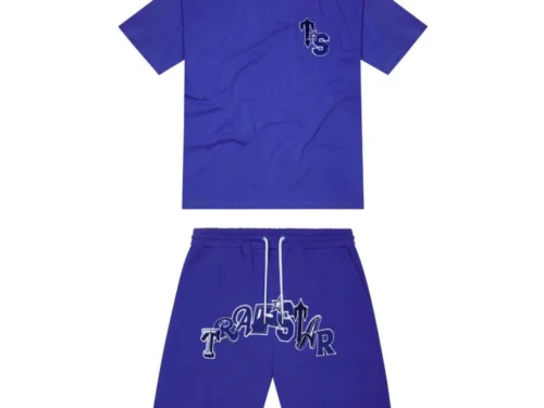 Blue Arch Short Set