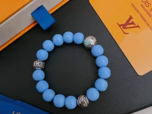 Bracelet Louis Vuitton Blue LV143