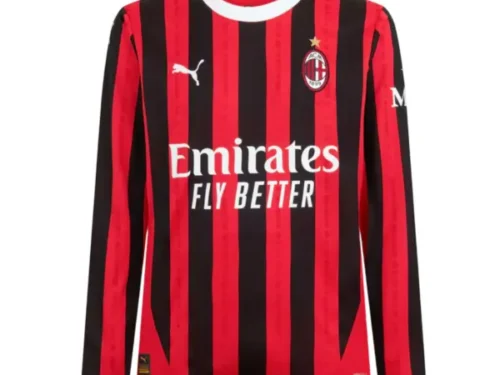 Camiseta AC Milan 24/25 1ª equipación manga larga