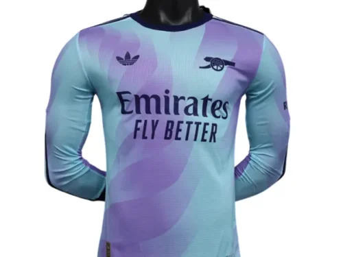 Camiseta Arsenal 24/25 3ª equipación manga larga