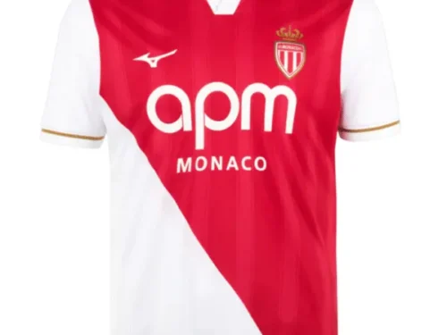 Camiseta AS Mónaco 25/26 1ª equipación