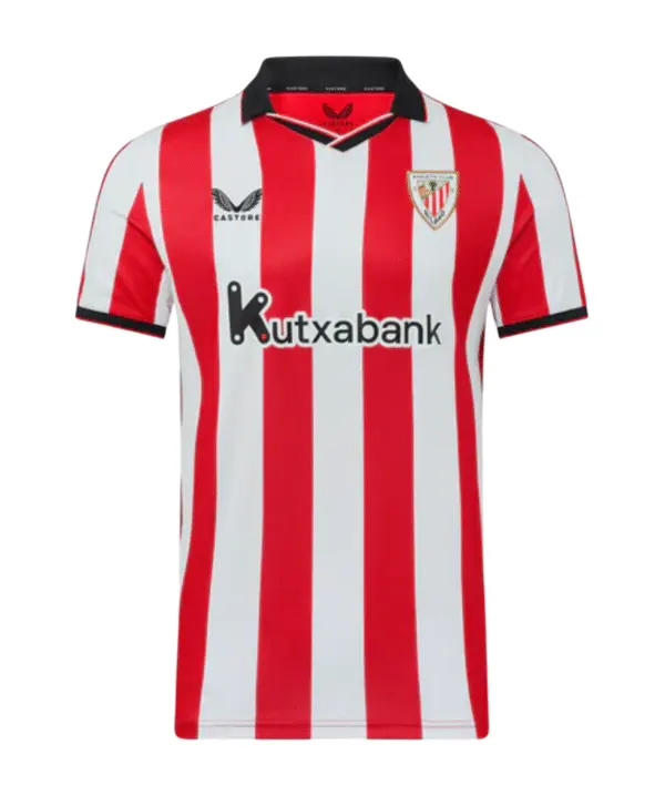 Camiseta Athletic Club 25/26 1ª equipación