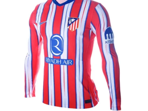 Camiseta Atlético de Madrid 24/25 1ª equipación (Manga Larga)