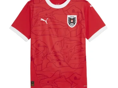 Camiseta Austria Eurocopa 2024 1ª equipación