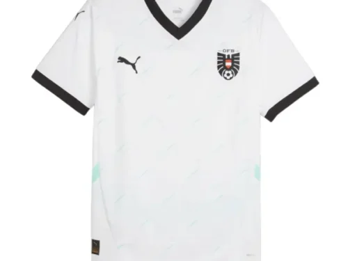 Camiseta Austria Eurocopa 2024 2ª equipación
