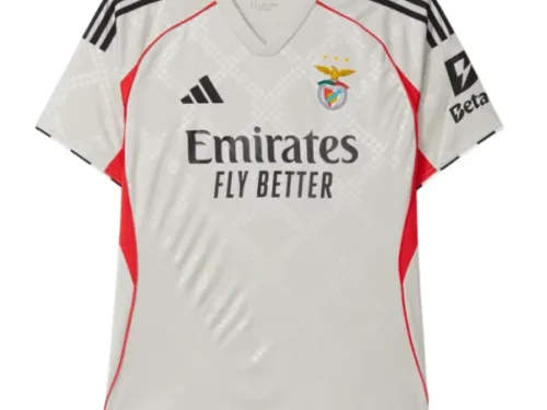 Camiseta Benfica 25/26 2ª equipación