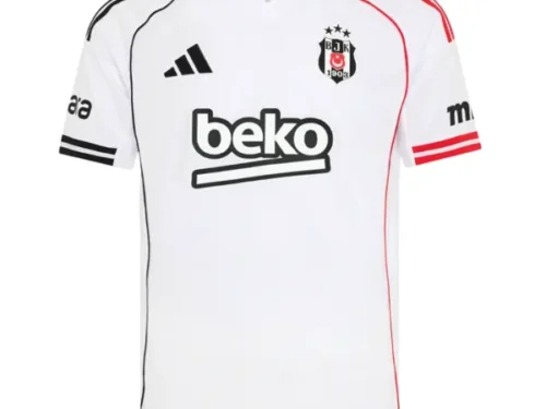 Camiseta Beşiktaş 25/26 1ª equipación