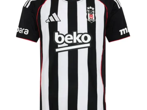 Camiseta Beşiktaş 25/26 2ª equipación