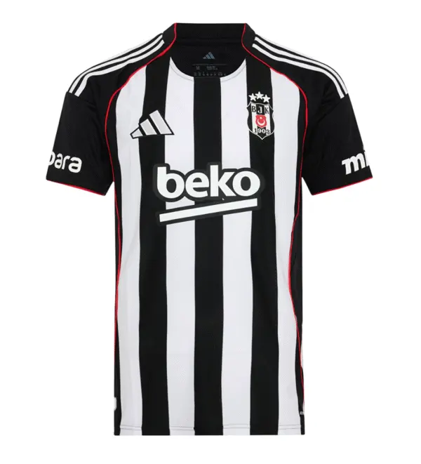 Camiseta Beşiktaş 25/26 2ª equipación