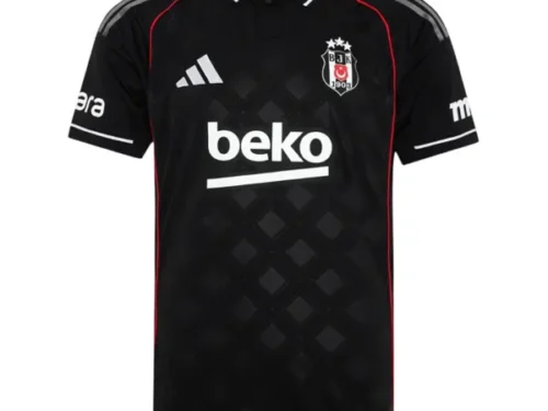 Camiseta Beşiktaş 25/26 3ª equipación