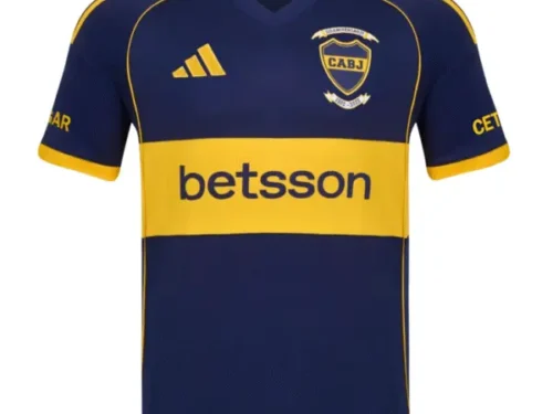 Camiseta Boca Juniors 25/26 1ª equipación