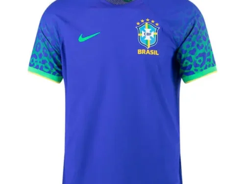 Camiseta Brasil 2ª Equipación 2023