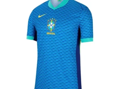 Camiseta Brasil 2ª Equipación 2024